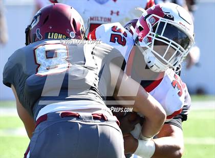Thumbnail 3 in JSerra Catholic vs. Milton (Trinity League vs. USA Showcase) photogallery.