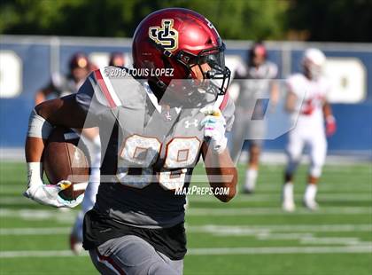 Thumbnail 2 in JSerra Catholic vs. Milton (Trinity League vs. USA Showcase) photogallery.
