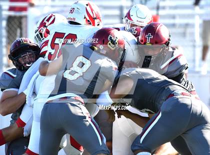 Thumbnail 2 in JSerra Catholic vs. Milton (Trinity League vs. USA Showcase) photogallery.