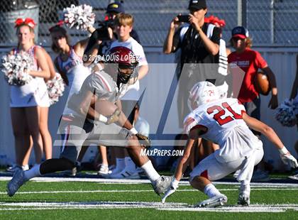 Thumbnail 2 in JSerra Catholic vs. Milton (Trinity League vs. USA Showcase) photogallery.