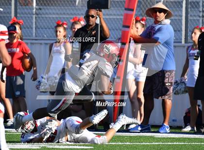 Thumbnail 3 in JSerra Catholic vs. Milton (Trinity League vs. USA Showcase) photogallery.