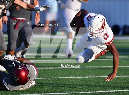 Thumbnail 3 in JSerra Catholic vs. Milton (Trinity League vs. USA Showcase) photogallery.