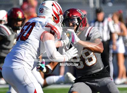Thumbnail 1 in JSerra Catholic vs. Milton (Trinity League vs. USA Showcase) photogallery.