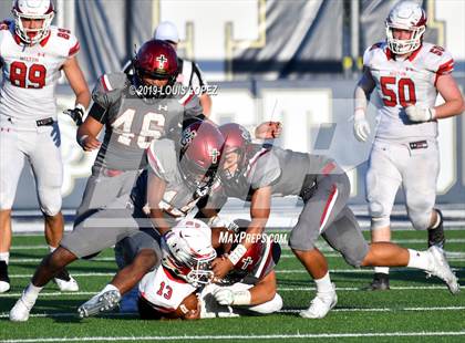 Thumbnail 2 in JSerra Catholic vs. Milton (Trinity League vs. USA Showcase) photogallery.