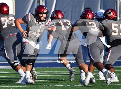 Thumbnail 2 in JSerra Catholic vs. Milton (Trinity League vs. USA Showcase) photogallery.