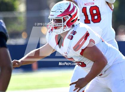 Thumbnail 2 in JSerra Catholic vs. Milton (Trinity League vs. USA Showcase) photogallery.