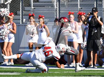 Thumbnail 3 in JSerra Catholic vs. Milton (Trinity League vs. USA Showcase) photogallery.