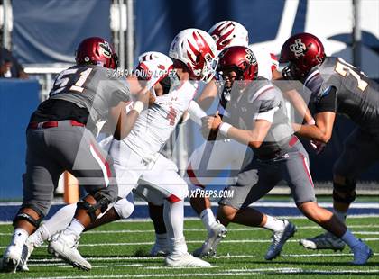 Thumbnail 3 in JSerra Catholic vs. Milton (Trinity League vs. USA Showcase) photogallery.
