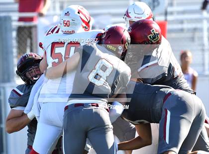 Thumbnail 3 in JSerra Catholic vs. Milton (Trinity League vs. USA Showcase) photogallery.