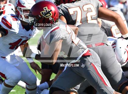 Thumbnail 3 in JSerra Catholic vs. Milton (Trinity League vs. USA Showcase) photogallery.