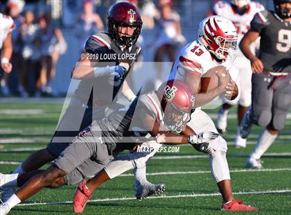 Thumbnail 2 in JSerra Catholic vs. Milton (Trinity League vs. USA Showcase) photogallery.