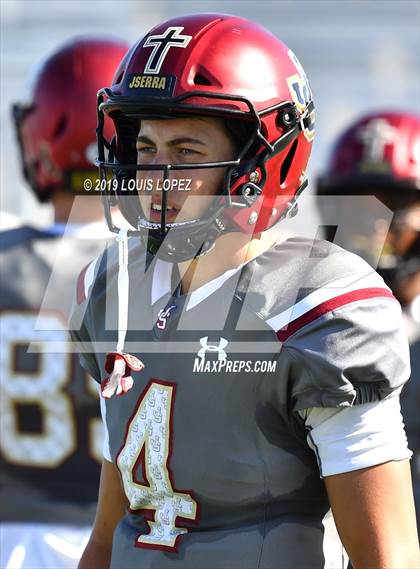 Thumbnail 3 in JSerra Catholic vs. Milton (Trinity League vs. USA Showcase) photogallery.