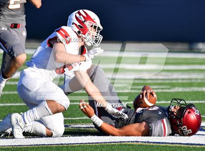 Thumbnail 3 in JSerra Catholic vs. Milton (Trinity League vs. USA Showcase) photogallery.