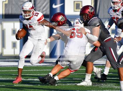 Thumbnail 3 in JSerra Catholic vs. Milton (Trinity League vs. USA Showcase) photogallery.