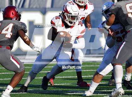 Thumbnail 3 in JSerra Catholic vs. Milton (Trinity League vs. USA Showcase) photogallery.