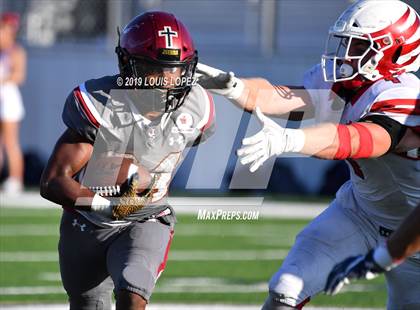 Thumbnail 3 in JSerra Catholic vs. Milton (Trinity League vs. USA Showcase) photogallery.