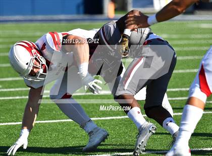 Thumbnail 3 in JSerra Catholic vs. Milton (Trinity League vs. USA Showcase) photogallery.