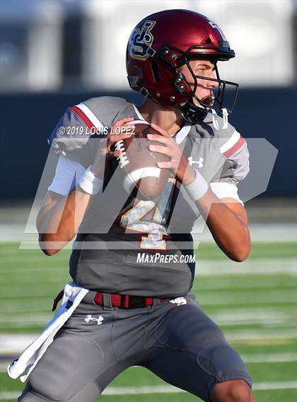 Thumbnail 2 in JSerra Catholic vs. Milton (Trinity League vs. USA Showcase) photogallery.