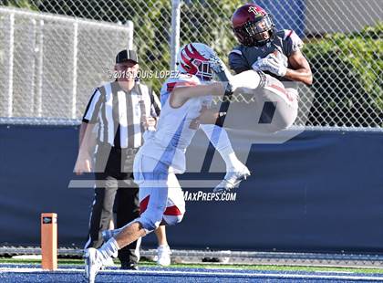 Thumbnail 1 in JSerra Catholic vs. Milton (Trinity League vs. USA Showcase) photogallery.