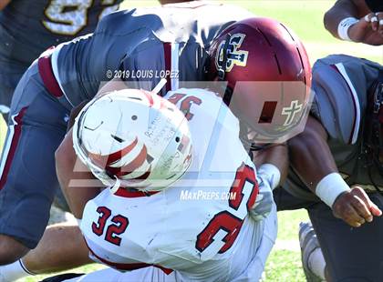 Thumbnail 1 in JSerra Catholic vs. Milton (Trinity League vs. USA Showcase) photogallery.