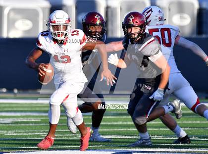 Thumbnail 1 in JSerra Catholic vs. Milton (Trinity League vs. USA Showcase) photogallery.