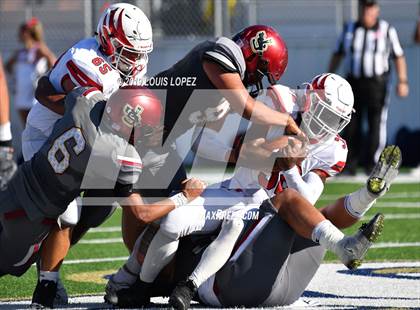 Thumbnail 2 in JSerra Catholic vs. Milton (Trinity League vs. USA Showcase) photogallery.