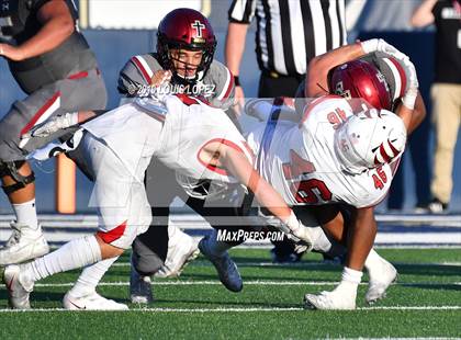 Thumbnail 1 in JSerra Catholic vs. Milton (Trinity League vs. USA Showcase) photogallery.