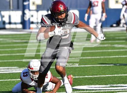 Thumbnail 1 in JSerra Catholic vs. Milton (Trinity League vs. USA Showcase) photogallery.