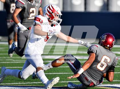 Thumbnail 2 in JSerra Catholic vs. Milton (Trinity League vs. USA Showcase) photogallery.