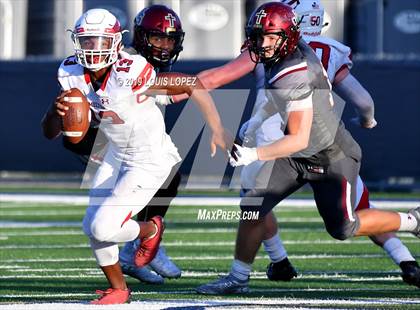 Thumbnail 3 in JSerra Catholic vs. Milton (Trinity League vs. USA Showcase) photogallery.
