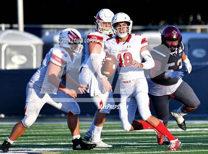 Thumbnail 2 in JSerra Catholic vs. Milton (Trinity League vs. USA Showcase) photogallery.