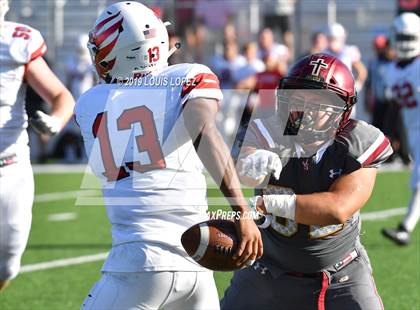 Thumbnail 1 in JSerra Catholic vs. Milton (Trinity League vs. USA Showcase) photogallery.