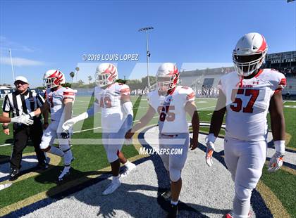 Thumbnail 2 in JSerra Catholic vs. Milton (Trinity League vs. USA Showcase) photogallery.