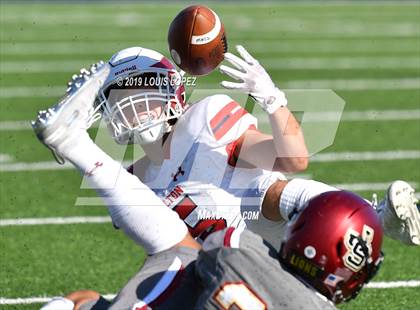 Thumbnail 3 in JSerra Catholic vs. Milton (Trinity League vs. USA Showcase) photogallery.