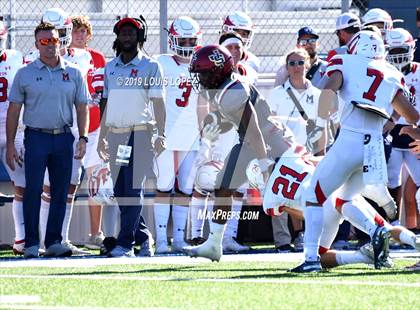Thumbnail 1 in JSerra Catholic vs. Milton (Trinity League vs. USA Showcase) photogallery.