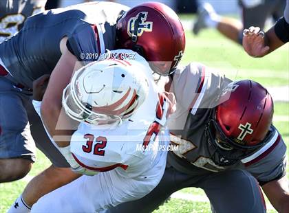 Thumbnail 3 in JSerra Catholic vs. Milton (Trinity League vs. USA Showcase) photogallery.