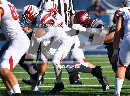 Thumbnail 2 in JSerra Catholic vs. Milton (Trinity League vs. USA Showcase) photogallery.