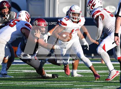 Thumbnail 2 in JSerra Catholic vs. Milton (Trinity League vs. USA Showcase) photogallery.