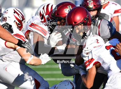 Thumbnail 2 in JSerra Catholic vs. Milton (Trinity League vs. USA Showcase) photogallery.