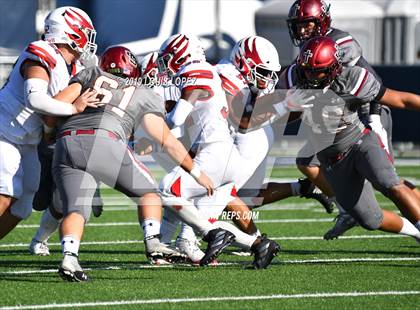 Thumbnail 1 in JSerra Catholic vs. Milton (Trinity League vs. USA Showcase) photogallery.