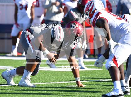 Thumbnail 2 in JSerra Catholic vs. Milton (Trinity League vs. USA Showcase) photogallery.