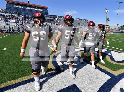Thumbnail 1 in JSerra Catholic vs. Milton (Trinity League vs. USA Showcase) photogallery.