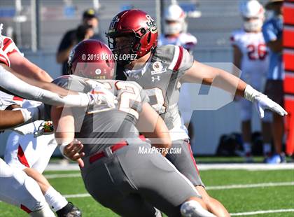 Thumbnail 3 in JSerra Catholic vs. Milton (Trinity League vs. USA Showcase) photogallery.