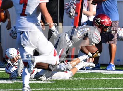 Thumbnail 2 in JSerra Catholic vs. Milton (Trinity League vs. USA Showcase) photogallery.