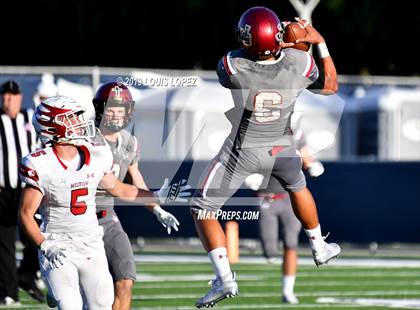 Thumbnail 3 in JSerra Catholic vs. Milton (Trinity League vs. USA Showcase) photogallery.