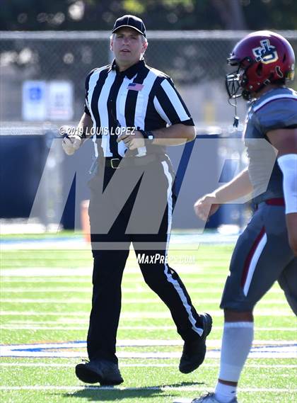Thumbnail 1 in JSerra Catholic vs. Milton (Trinity League vs. USA Showcase) photogallery.