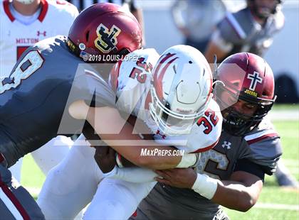 Thumbnail 3 in JSerra Catholic vs. Milton (Trinity League vs. USA Showcase) photogallery.