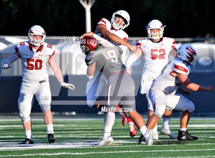 Thumbnail 1 in JSerra Catholic vs. Milton (Trinity League vs. USA Showcase) photogallery.