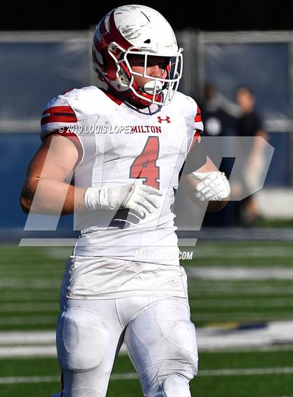 Thumbnail 2 in JSerra Catholic vs. Milton (Trinity League vs. USA Showcase) photogallery.