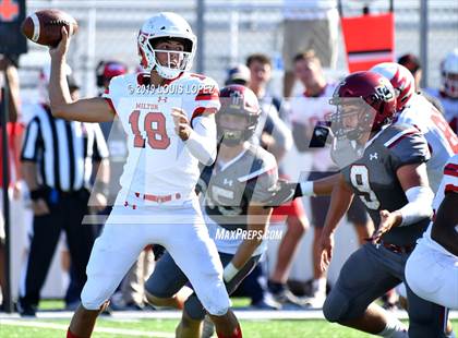 Thumbnail 1 in JSerra Catholic vs. Milton (Trinity League vs. USA Showcase) photogallery.